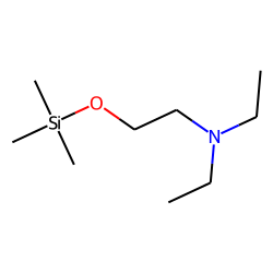 Triethylamine, 2-(trimethylsiloxy)-