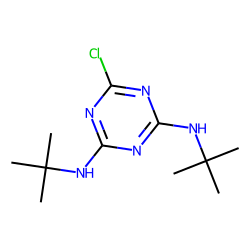 1,3,5-Triazine-2,4-diamine, 6-chloro-N,N'-bis(1,1-dimethylethyl)-