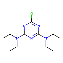1,3,5-Triazine-2,4-diamine, 6-chloro-N,N,N',N'-tetraethyl-