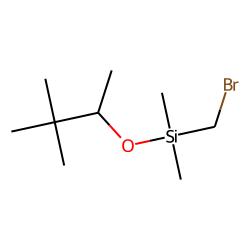 3,3-Dimethyl-2-butanol, bromomethyldimethylsilyl ether