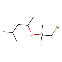 4-Methyl-2-pentanol, bromomethyldimethylsilyl ether