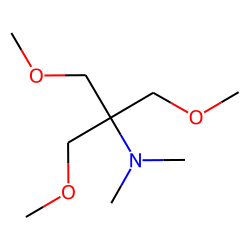2-[Dimethyl(amino)]-2-(methyloxymethyl)propane-1,3-diol, dimethyl ether