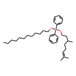 Silane, diphenylcitronellyloxydodecyloxy-
