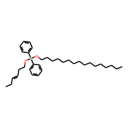 Silane, diphenyl(cis-hex-3-en-1-yloxy)hexadecyloxy-