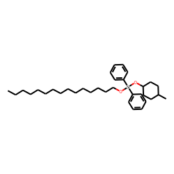 Silane, diphenyl(cis-4-methylcyclohexyloxy)pentadecyloxy-