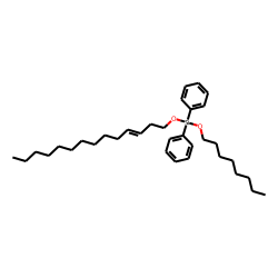 Silane, diphenyloctyloxy(tetradec-3-en-1-yloxy)-