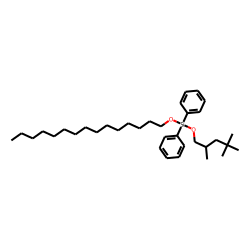Silane, diphenylpentadecyloxy(2,4,4-trimethylpentyloxy)-