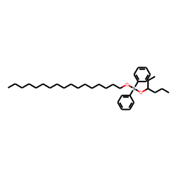 Silane, diphenylheptadecyloxy(hex-3-yloxy)-