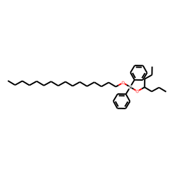 Silane, diphenyl(4-heptyloxy)hexadecyloxy-