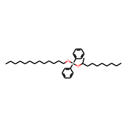 Silane, diphenyl(2-decyloxy)tridecyloxy-