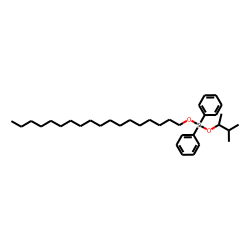 Silane, diphenyl(3-methylbut-2-yloxy)octadecyloxy-