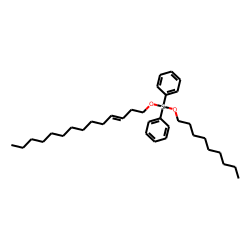 Silane, diphenylnonyloxy(tetradec-3-en-1-yloxy)-
