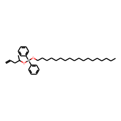 Silane, diphenyloctadecyloxy(pent-4-en-2-yloxy)-