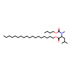 L-Leucine, N-butoxycarbonyl-N-methyl-, octadecyl ester