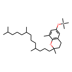 Tocopherol-«delta»-tms-derivative (high mass adjustment=100%)