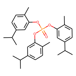 Tris(5-isopropyl-2-methylphenyl) phosphate