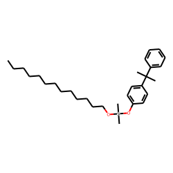 Silane, dimethyl(4-(2-phenylprop-2-yl)phenoxy)tridecyloxy-