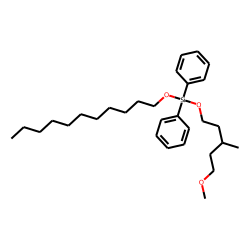 Silane, diphenyl(5-methoxy-3-methylpentyloxy)undecyloxy-
