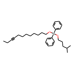 Silane, diphenyl(dodec-9-yn-1-yloxy)isohexyloxy-