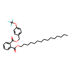 Phthalic acid, pentadecyl 4-trifluoromethoxybenzyl ester