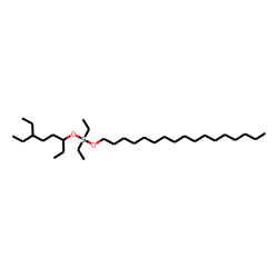 Silane, diethyl(6-ethyloct-3-yloxy)heptadecyloxy-