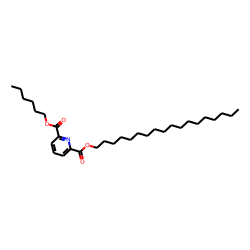 2,6-Pyridinedicarboxylic acid, hexyl octadecyl ester