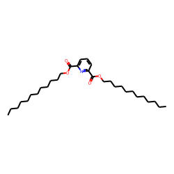 2,6-Pyridinedicarboxylic acid, didodecyl ester