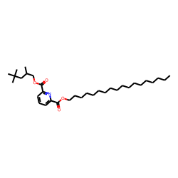 2,6-Pyridinedicarboxylic acid, octadecyl 2,4,4-trimethylpentyl ester