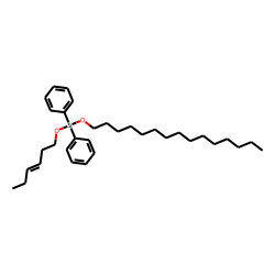 Silane, diphenyl(cis-hex-3-en-1-yloxy)pentadecyloxy-