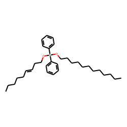Silane, diphenyldodecyloxy(non-3-en-1-yloxy)-
