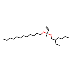 Silane, methylvinyl(2-ethylhexyloxy)dodecyloxy-
