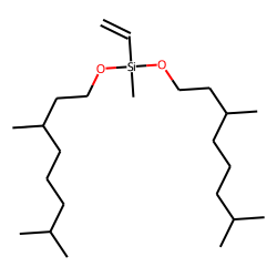 Silane, methylvinyldi(3,7-dimethyloctyloxy)-