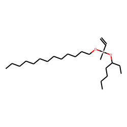 Silane, methylvinyl(hept-3-yloxy)tridecyloxy-