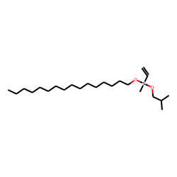 Silane, methylvinyl(isobutoxy)hexadecyloxy-