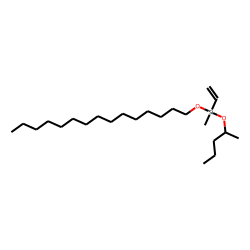 Silane, methylvinyl(pent-2-yloxy)pentadecyloxy-