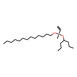 Silane, methylvinyl(hept-4-yloxy)tridecyloxy-
