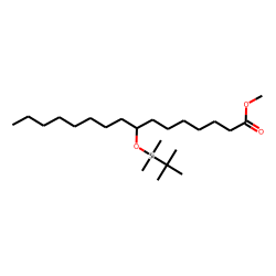 8-Hydroxy-palmitic acid, methyl ester, tBDMS ether