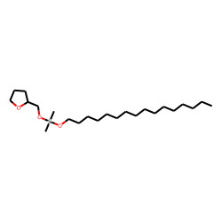 Silane, dimethyl(tetrahydrofurfuryloxy)hexadecyloxy-