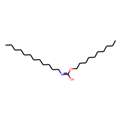 Carbonic acid, monoamide, N-dodecyl-, decyl ester