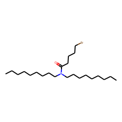 Pentanamide, N,N-dinonyl-5-bromo-