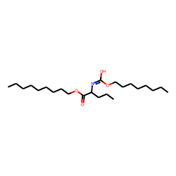 L-Norvaline, N-octyloxycarbonyl-, nonyl ester