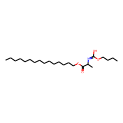 D-Alanine, N-butoxycarbonyl-, pentadecyl ester