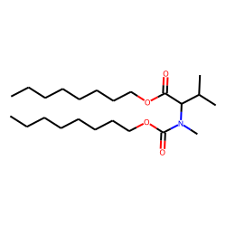 DL-Valine, N-methyl-N-octyloxycarbonyl-, octyl ester