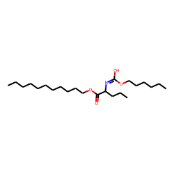 L-Norvaline, N-hexyloxycarbonyl-, undecyl ester