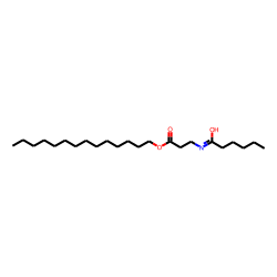 «beta»-Alanine, N-caproyl-, tetradecyl ester