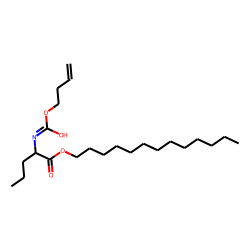 L-Norvaline, N-(but-3-en-1-yloxycarbonyl)-, tridecyl ester