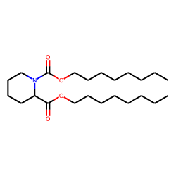 Pipecolic acid, N-octyloxycarbonyl-, octyl ester