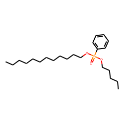 Phenylphosphonic acid, dodecyl pentyl ester