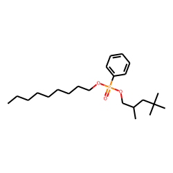 Phenylphosphonic acid, 2,4,4-trimethylpentyl nonyl ester
