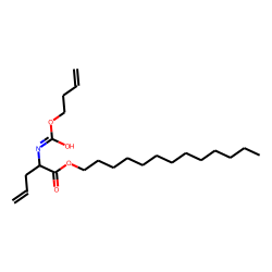 2-Aminopent-4-enoic acid, N-(but-3-en-1-yloxycarbonyl)-, tridecyl ester